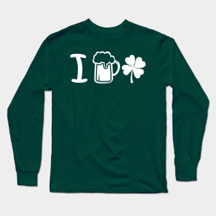 Funny St. Patricks T-shirt Long Sleeve T-Shirt